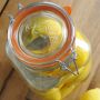 Kilner Square Clip Top Jar, 51oz, Set of 4