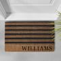 Williams Sonoma Preppy Stripe Doormat