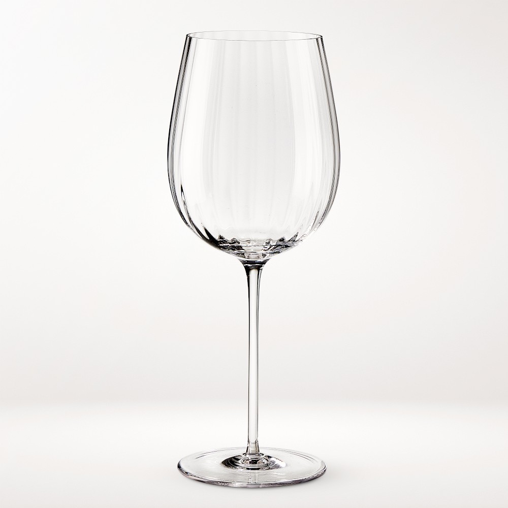 Williams Sonoma Reserve Optic Cabernet Glasses, Set of 4