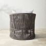 Pasadena Outdoor Teak and Brown Rope Club Chair