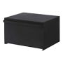 OPEN BOX: Yamazaki Home Tower Bread Box, Black