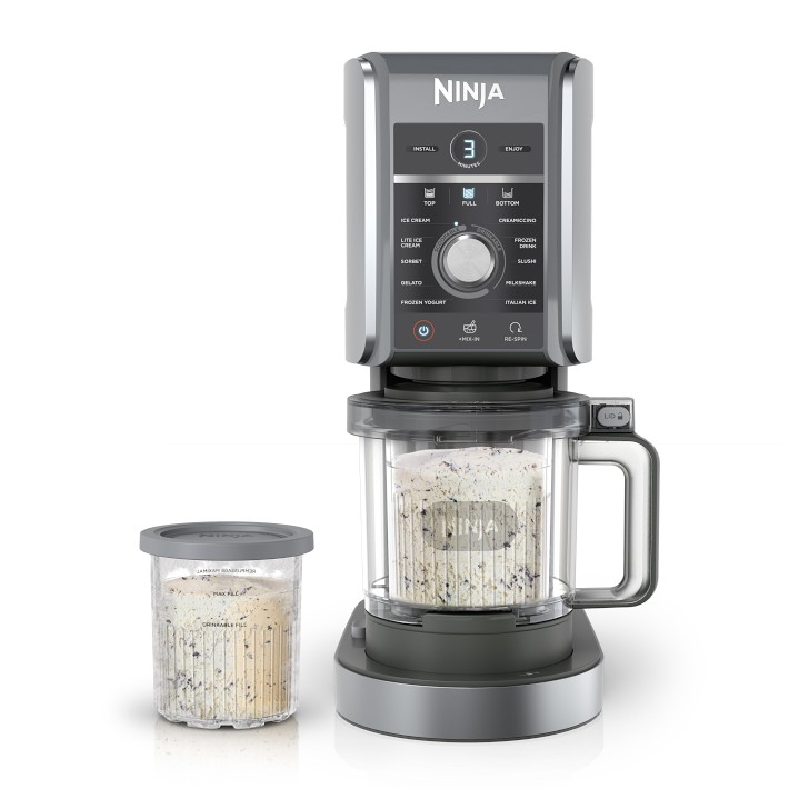 Ninja® CREAMi® Deluxe 11-in-1 Ice Cream & Frozen Treat Maker