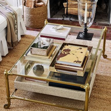 How to Style a Coffee Table