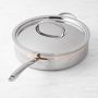 Williams Sonoma Thermo-Clad Copper Pro Saute Pan, 4 1/2-Qt.