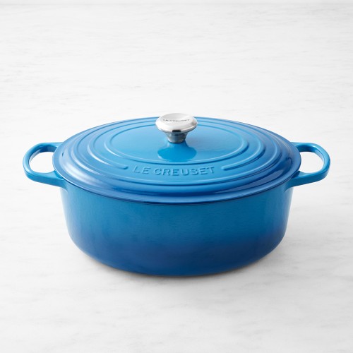 Le Creuset Signature Enameled Cast Iron Oval Dutch Oven, 8-Qt., Marseille