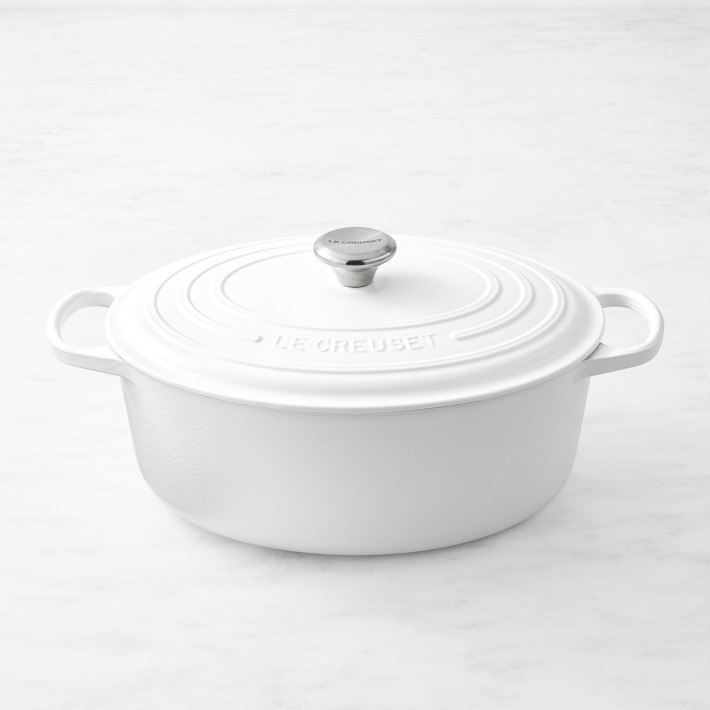 Le Creuset Signature Enameled Cast Iron Oval Dutch Oven
