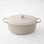 Le Creuset Signature Enameled Cast Iron Oval Dutch Oven, 8-Qt., Brioche