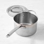 Williams Sonoma Signature Thermo-Clad&#8482; Copper Pro Saucepan