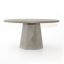 Saldana Round Outdoor Dining Table (60&quot;)