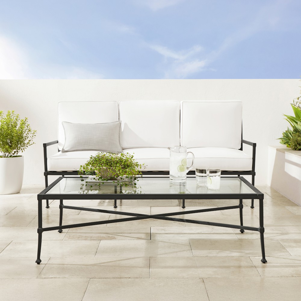 Bridgehampton Outdoor Coffee Table (54&quot;)
