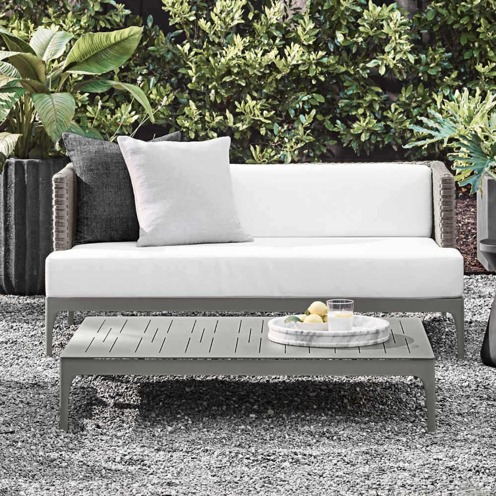Palisades Outdoor Square Coffee Table (35.5&quot;)