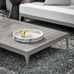 Palisades Outdoor Square Coffee Table (35.5&quot;)