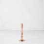 Heirloom Copper Tiny Taper Holders