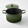 FIREUP Rapid Heat Enameled Cast Iron Dutch Oven, 5 1/2-Qt.