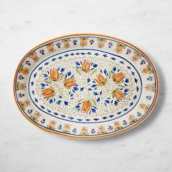 Floral Autumnal Platter