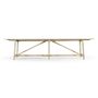 Jonathan Charles Sidereal French Laundry Extendable Rectangular Dining Table (97&quot;-173&quot;)