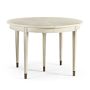 Jonathan Charles Synodic Swedish Extendable Round Dining Table (44&quot;-140&quot;)