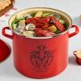 Le Creuset Enameled-Steel Lobster Stock Pot, 20-Qt.