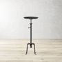 Metal Adjustable Accent Table (10&quot;)