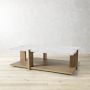 Morro Rectangular Coffee Table (55&quot;)