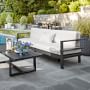 Ojai Outdoor Metal Sofa (90&quot;)