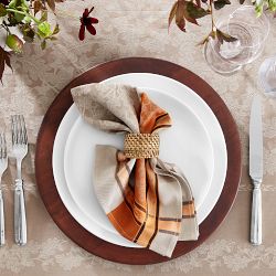 Open Kitchen by Williams Sonoma Matte Coupe Dinner Plates, Set of 4