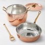 Ruffoni Historia Hammered Copper 4-Piece Cookware Set