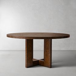 Tamo Ash Round Dining Table (60&quot;)