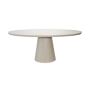 Tioga Oval Dining Table (86&quot;)