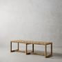 Vista Woven Backless Bench (60&quot;)