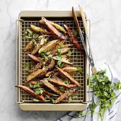 Williams Sonoma Goldtouch&#174; Savory Roasting Set with Lasagna Pan &amp; Rack
