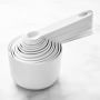 Williams Sonoma Round Melamine Measuring Cups &amp; Spoons