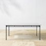 Calistoga Outdoor Fiberstone Dining Table (72&quot;)