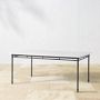 Calistoga Outdoor Fiberstone Dining Table (72&quot;)