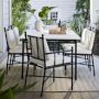 Calistoga Outdoor Dining Armchair