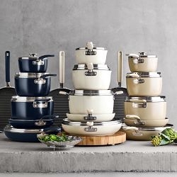 White Cookware Sets | Williams Sonoma