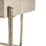 Jonathan Charles Surge Madrona Burlwood Desk (73&quot;)