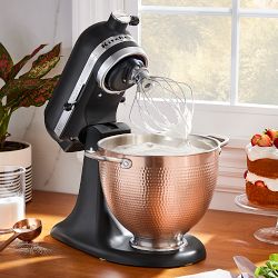 KitchenAid&#174; 5-Qt. Hammered Bowl, Copper