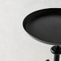 Metal Adjustable Accent Table (10&quot;)