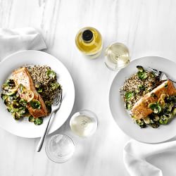 Open Kitchen by Williams Sonoma 46-Piece Dinnerware Set