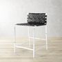 Roma Leather Counter Stool