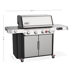 Weber Genesis SPX-435 Liquid Propane Gas Grill &amp; Grill Cover