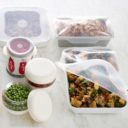 W&amp;P Reusable Stretch Lids, 6-Piece, Round Set