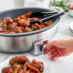 GreenPan&#8482; Premiere Ceramic Nonstick Electric Everyday Skillet