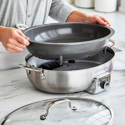 GreenPan&#8482; Premiere Ceramic Nonstick Electric Everyday Skillet