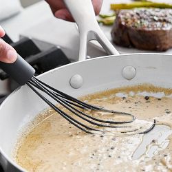 GreenPan&#8482; Silicone Flat Whisk