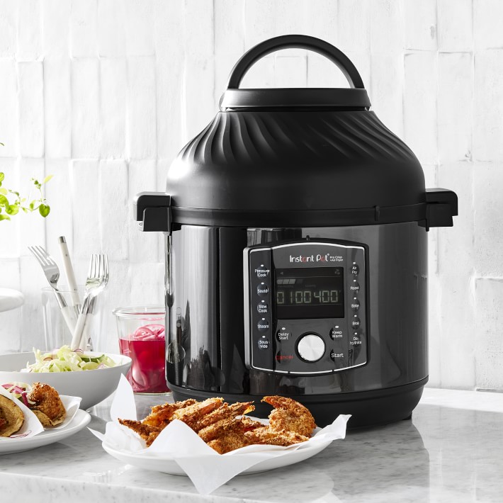 Instant pot pressure cooker air fryer discount