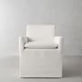 Laguna Slipcovered Dining Armchair