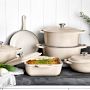 Le Creuset Enameled Cast Iron Shallow Fry Pan, 9 3/4&quot;
