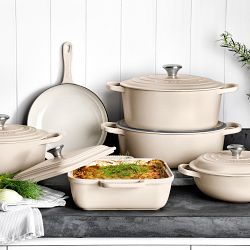 Le Creuset Enameled Cast Iron Shallow Fry Pan, 9 3/4&quot;